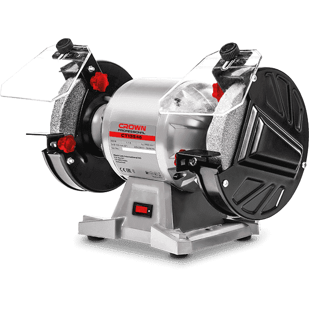 Crown CT13546 | Smerigliatrice da banco 250 W
