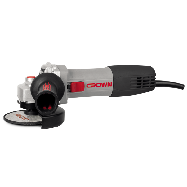 Crown CT13571-115R | Smerigliatrice angolare 900 W