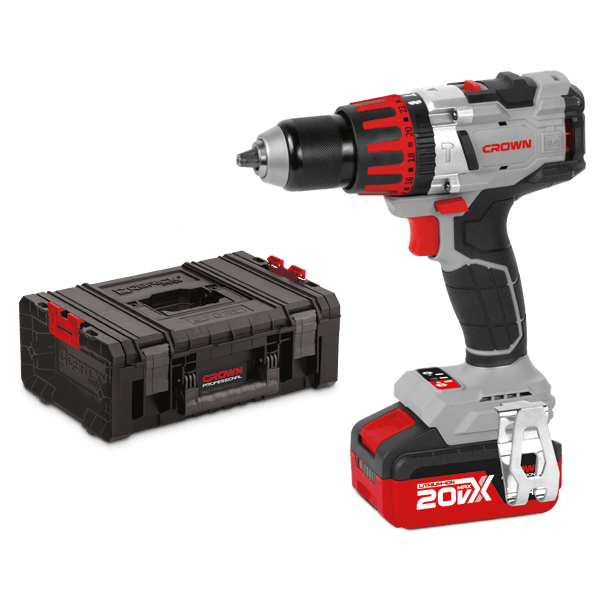 Crown CT21112HMX-5 IMC | Trapano a percussione 20 V Max