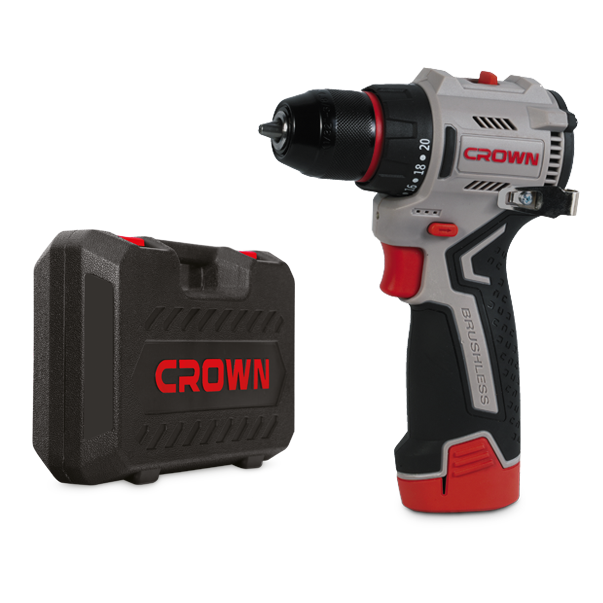 Crown CT21129HMX-2C1 BMC | Trapano avvitatore 12 V
