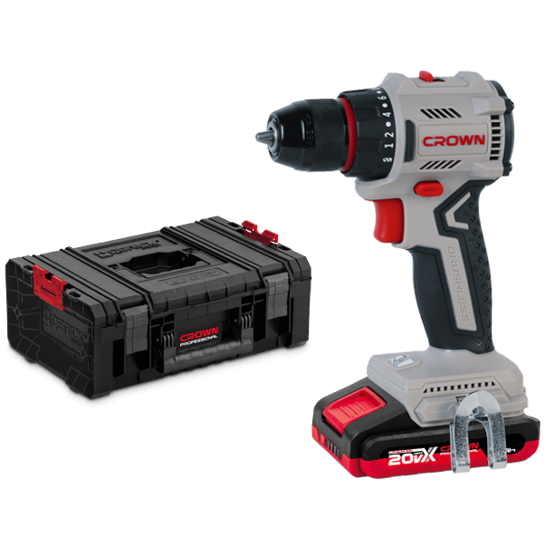 Crown CT21131HMX-2 IMC | Trapano avvitatore 20 V Max