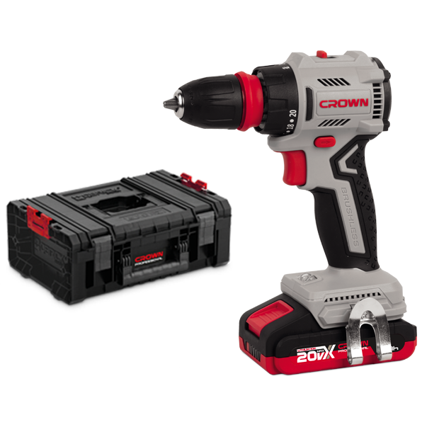 Crown CT21131HQX-2 IMC | Trapano avvitatore 20 V Max