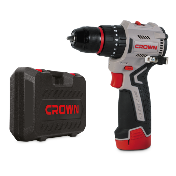 Crown CT21151HMX-2C1 BMC | Trapano a percussione 12 V