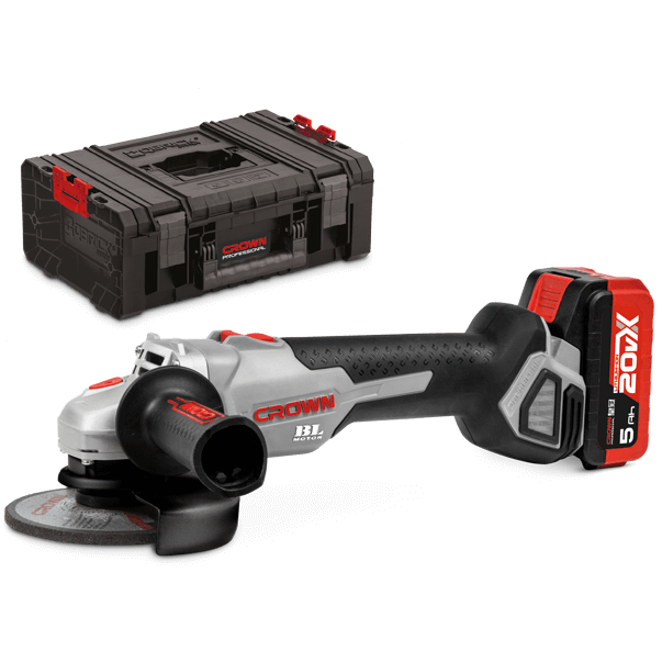 Crown CT23001-125HX-5 IMC | Smerigliatrice angolare 20 V Max