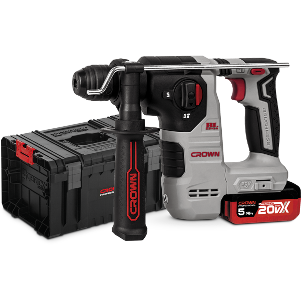 Crown CT28018HX-5 IMC | Martello perforatore 20 V Max