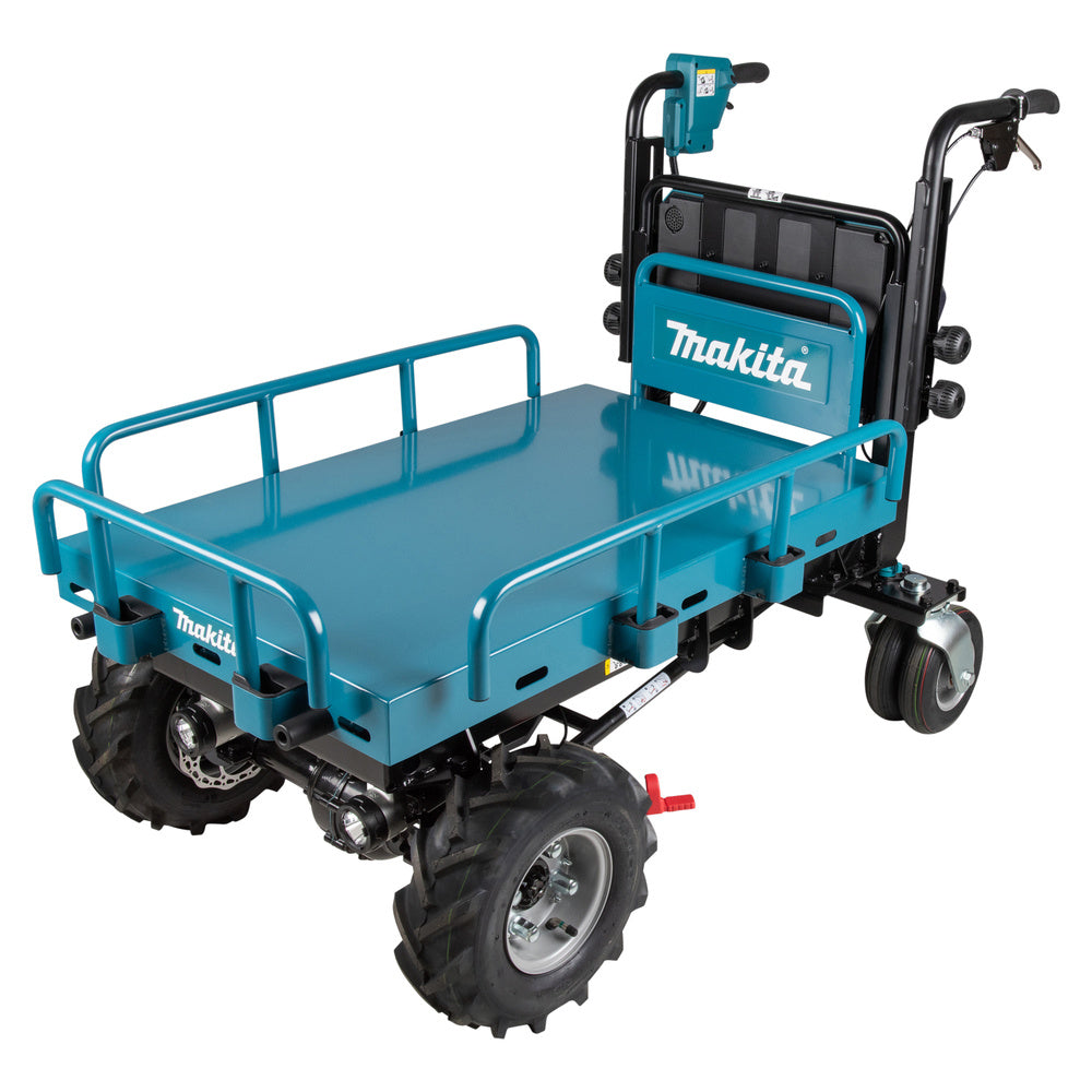 Makita DCU601Z | Carriola a batteria 18V