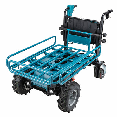 Makita DCU604Z | Carriola a batteria 18V