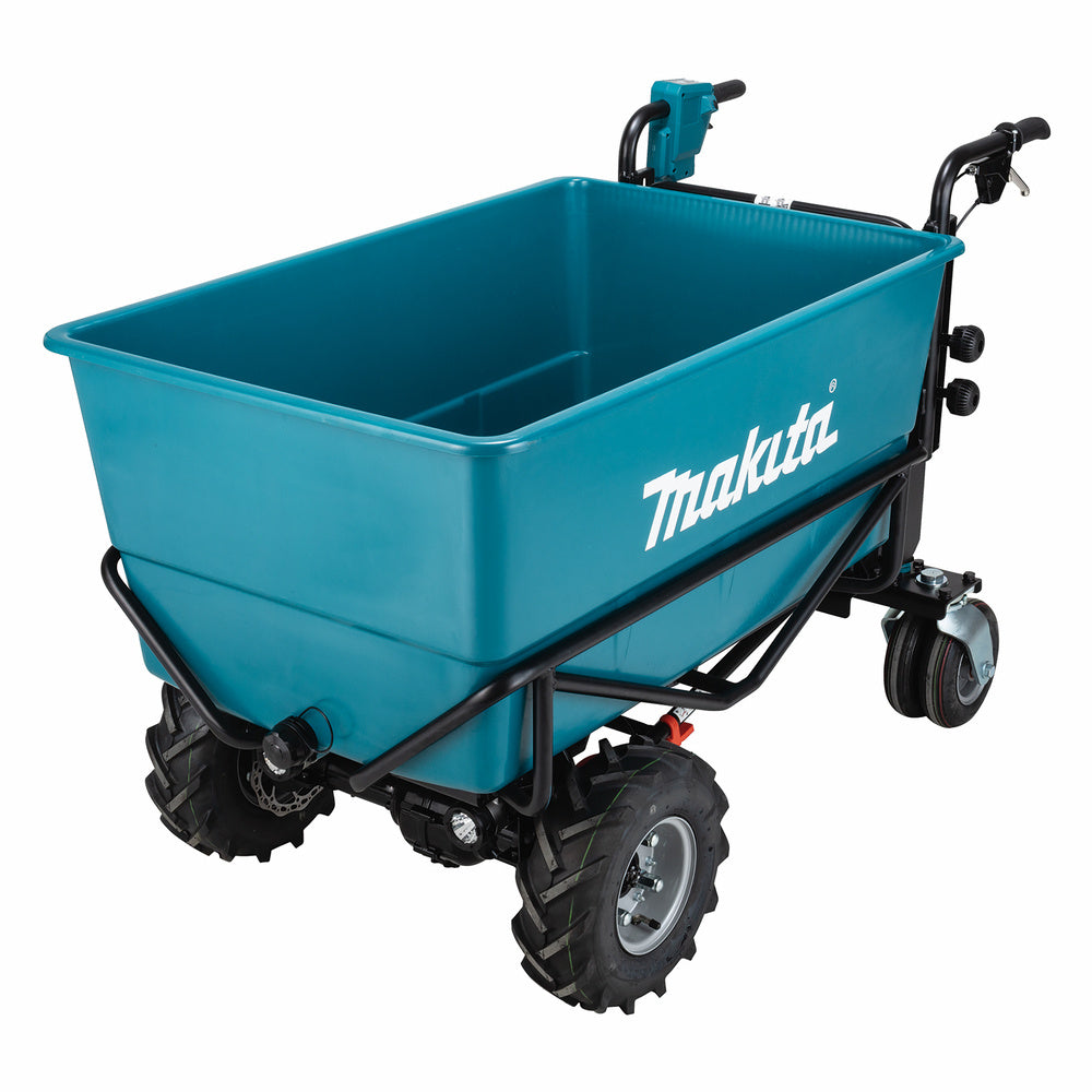 Makita DCU605Z | Carriola a batteria 18V