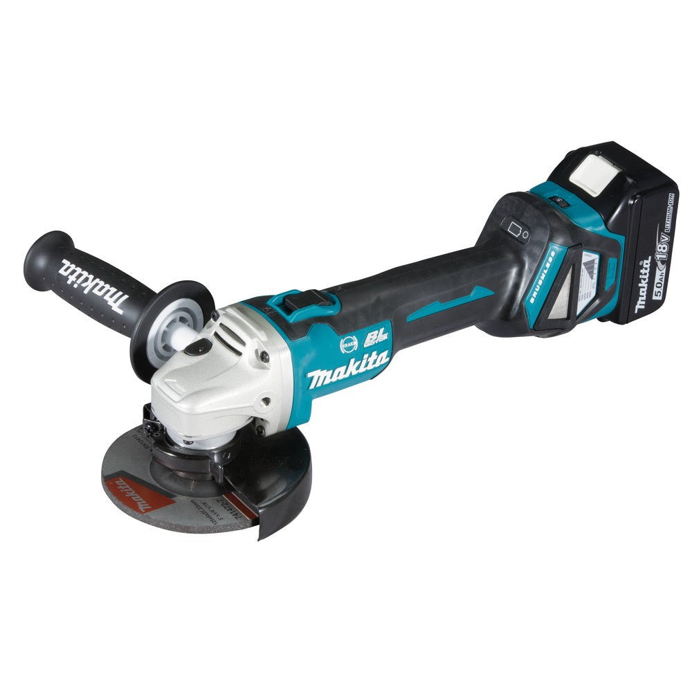 Makita DGA513RTJ | Smerigliatrice angolare LXT