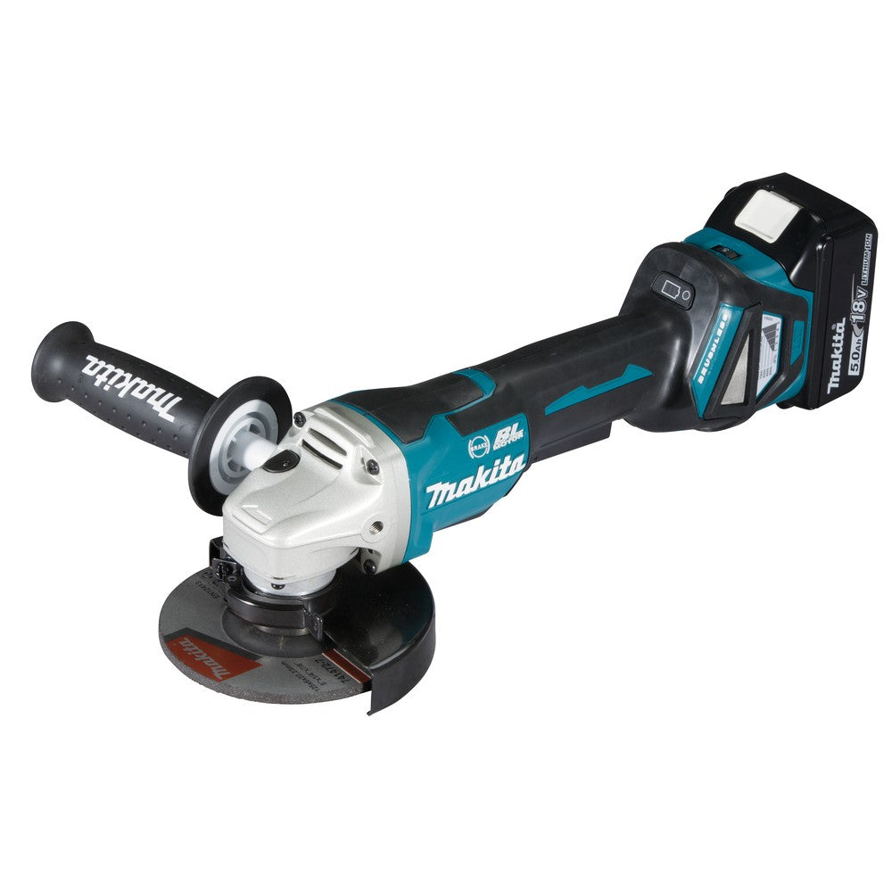 Makita DGA517RTJ | Smerigliatrice angolare LXT