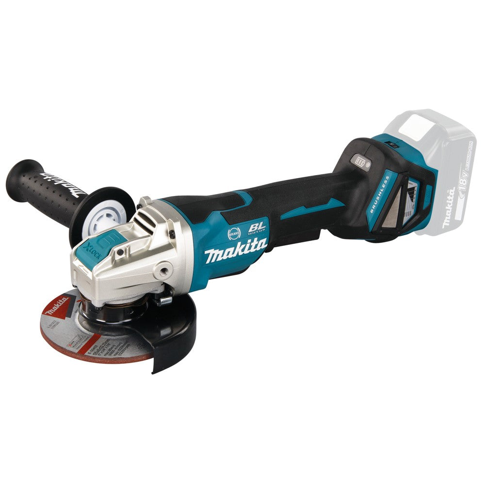 Makita DGA519ZJ | Smerigliatrice angolare LXT