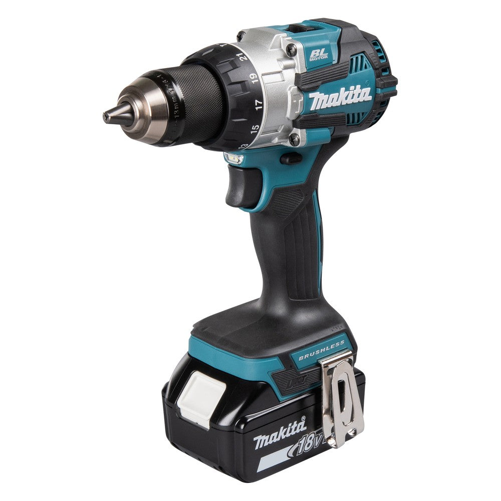 Makita DHP489RTJ | Trapano avvitatore con percussione LXT