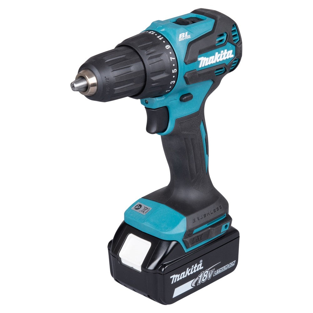 Makita DHP490RFJ | Trapano avvitatore con percussione LXT