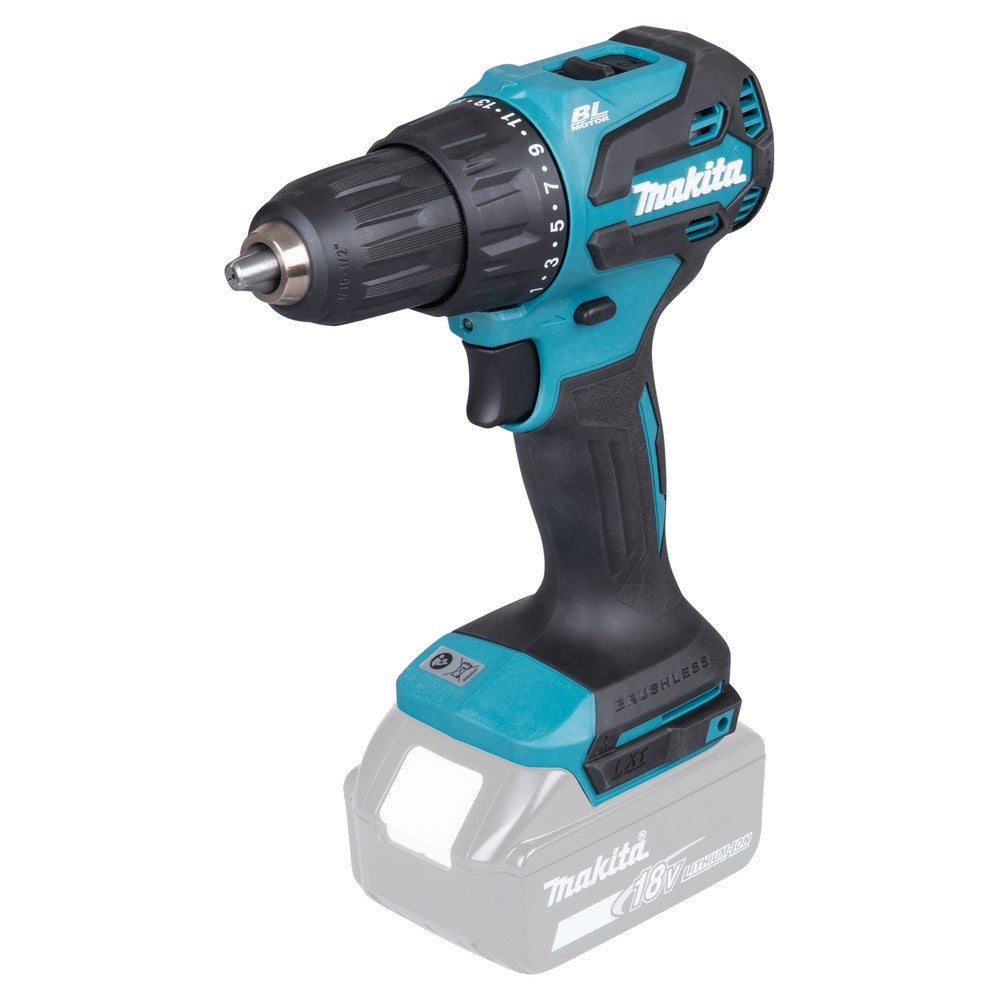 Makita DHP490ZJ | Trapano avvitatore con percussione LXT