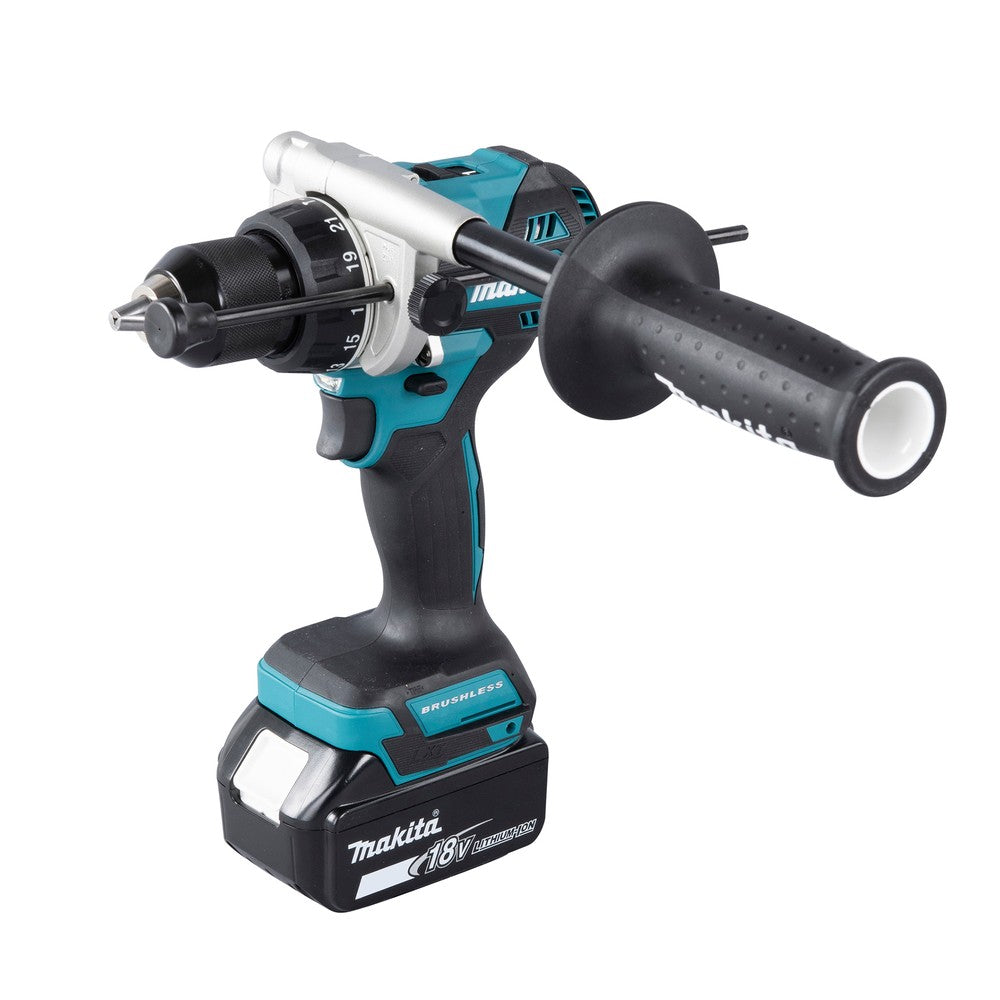 Makita DHP492RT3J | Trapano avvitatore con percussione LXT