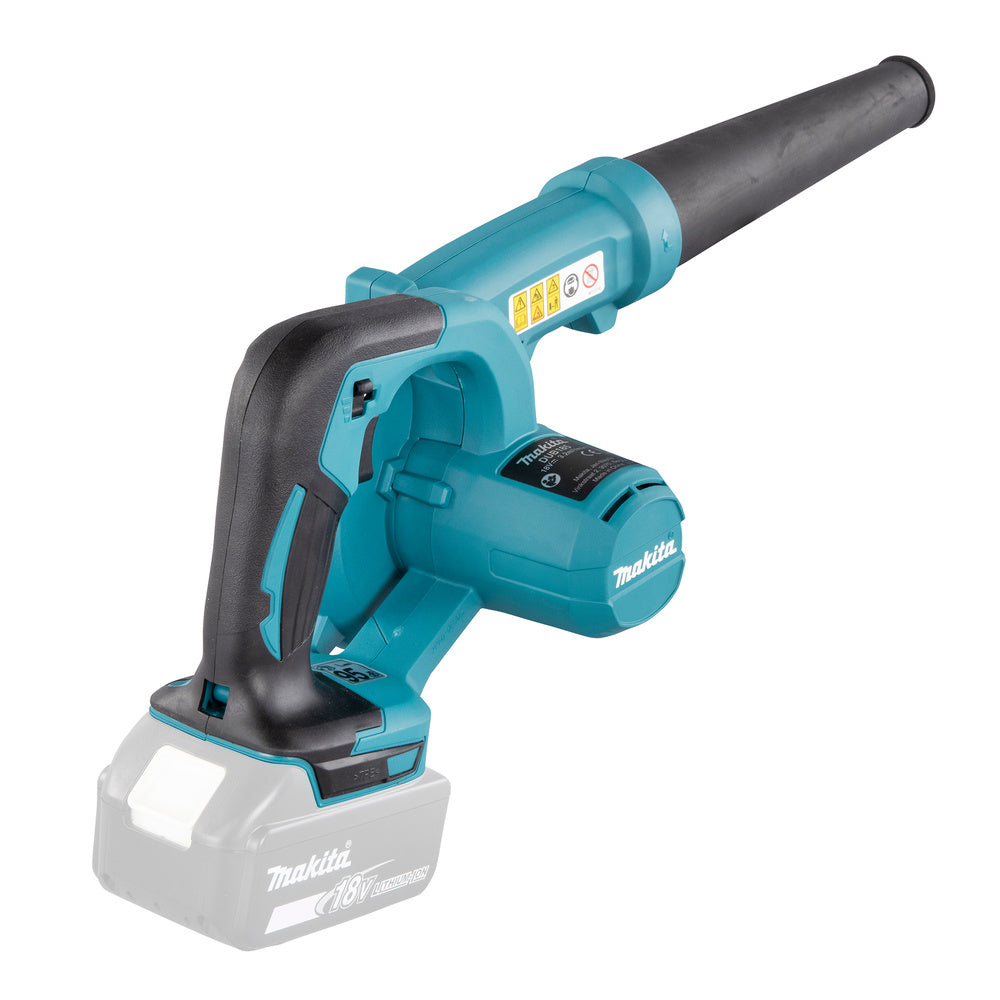 Makita DUB185Z | Soffiatore-aspiratore a batteria 18V, 98 m/s