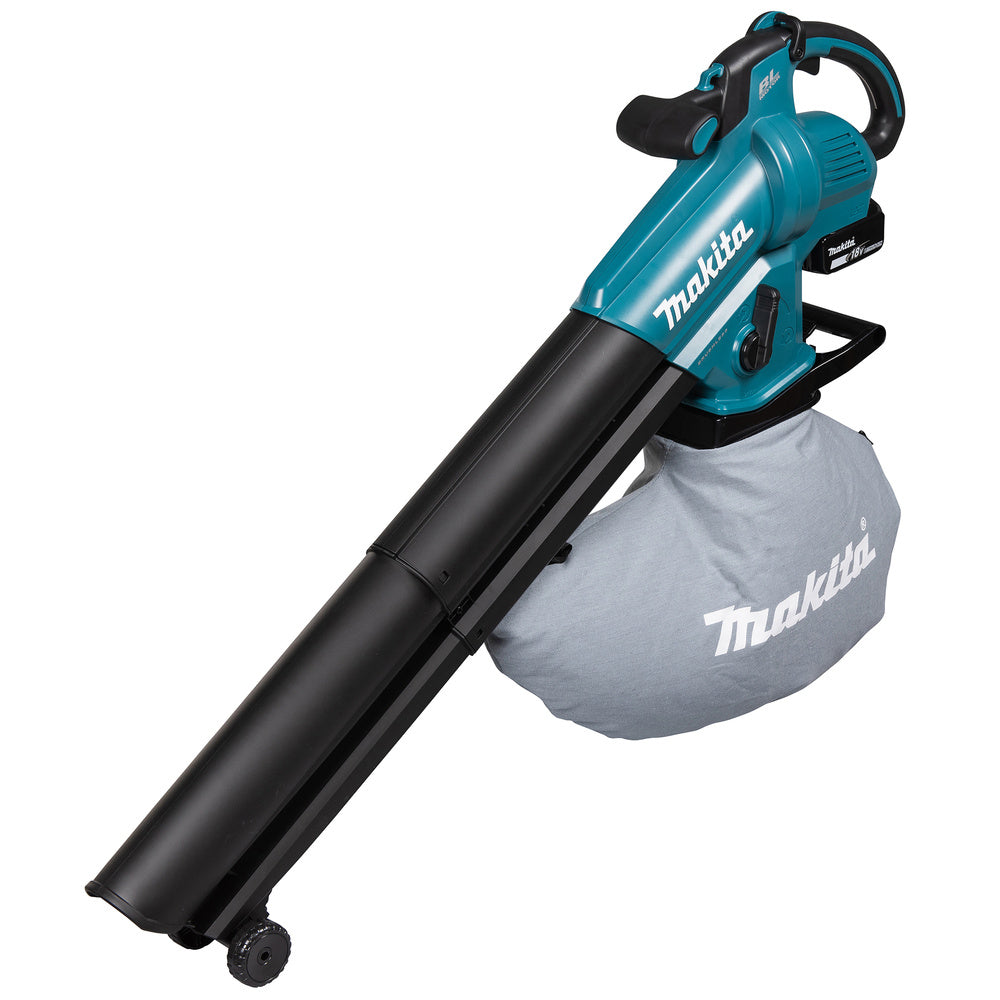 Makita DUB187T002 | Soffiatore-aspiratore a batteria 18V, Kit