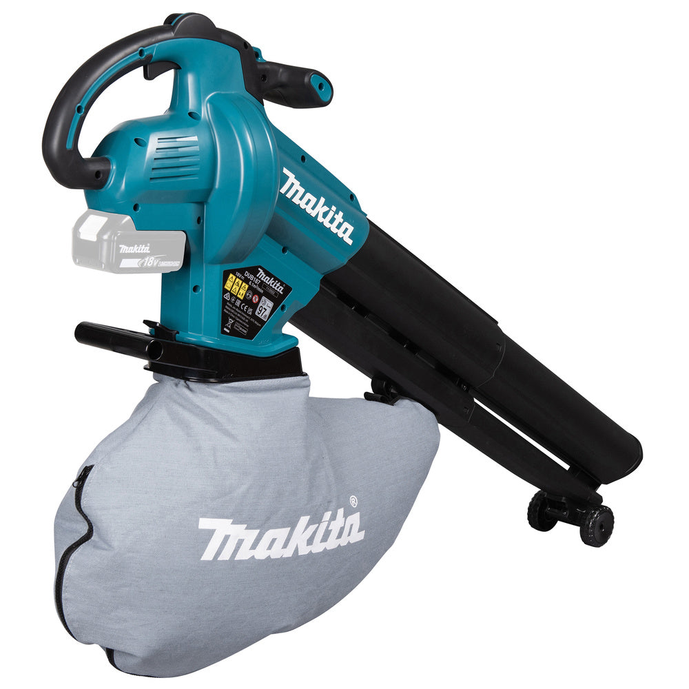 Makita DUB187Z | Soffiatore-aspiratore a batteria 18V, 64 m/s