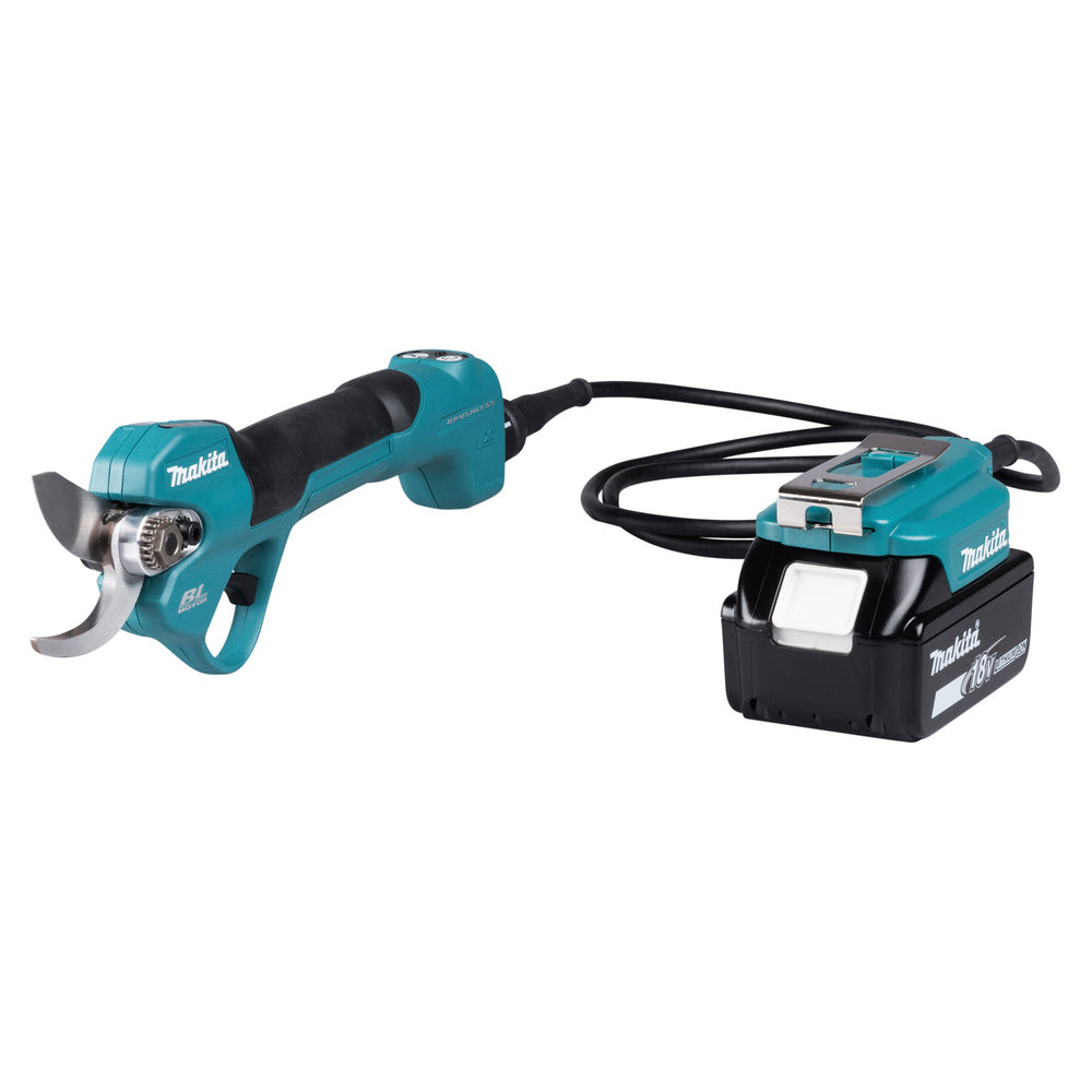 Makita DUP180RT | Forbici da potatura a batteria 18V, 30 mm