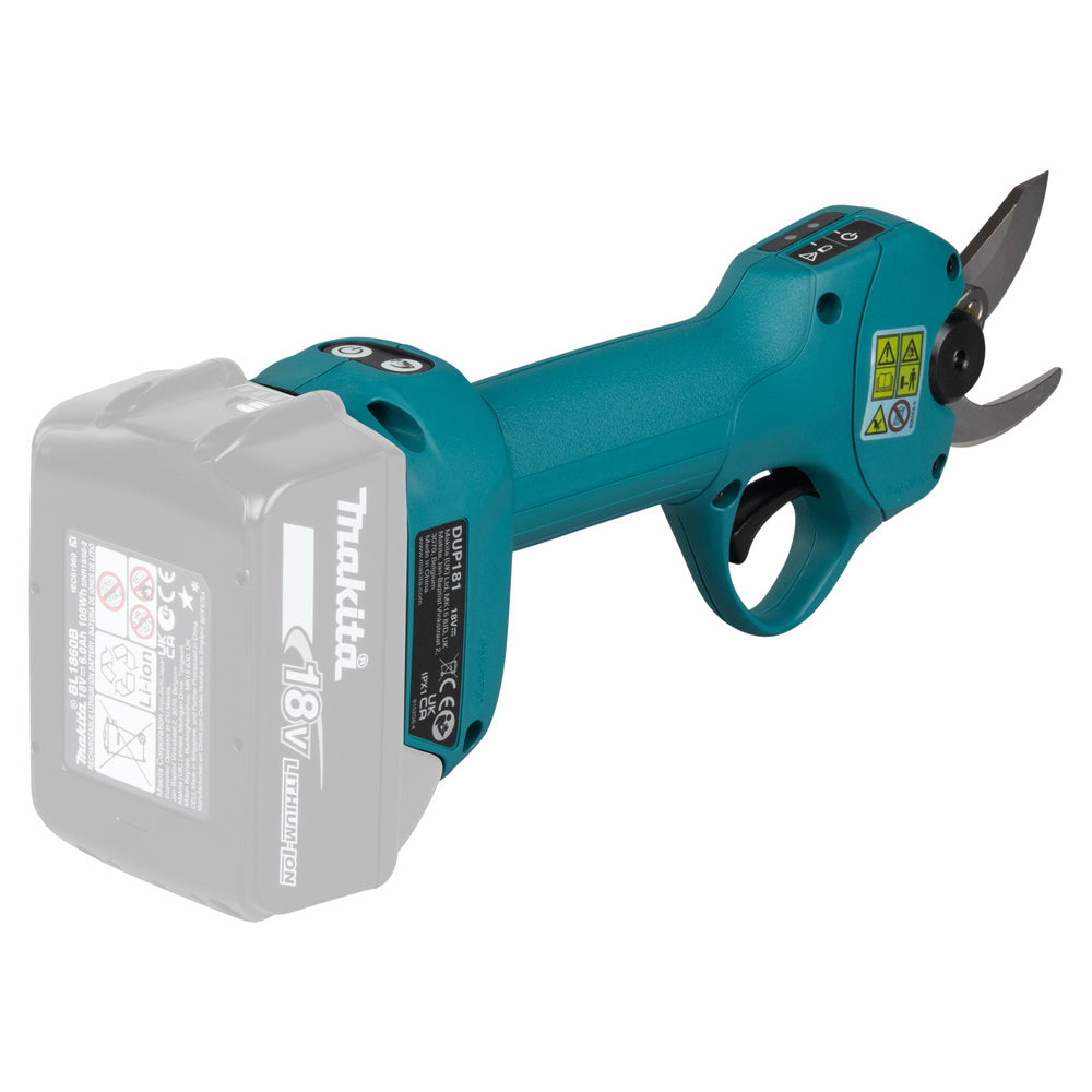 Makita DUP181Z | Forbici da potatura a batteria 18V, 30 mm