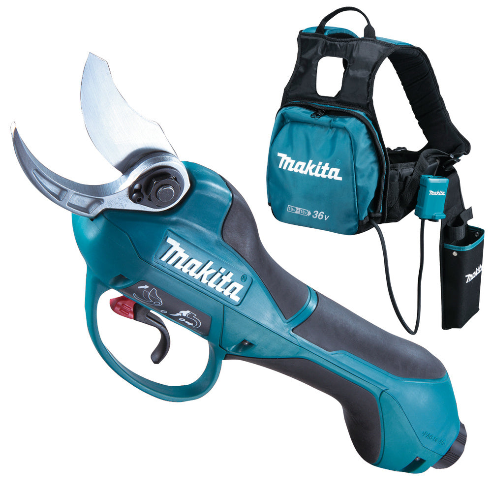 Makita DUP361PT2 | Forbici da potatura a batteria 18V, 33 mm