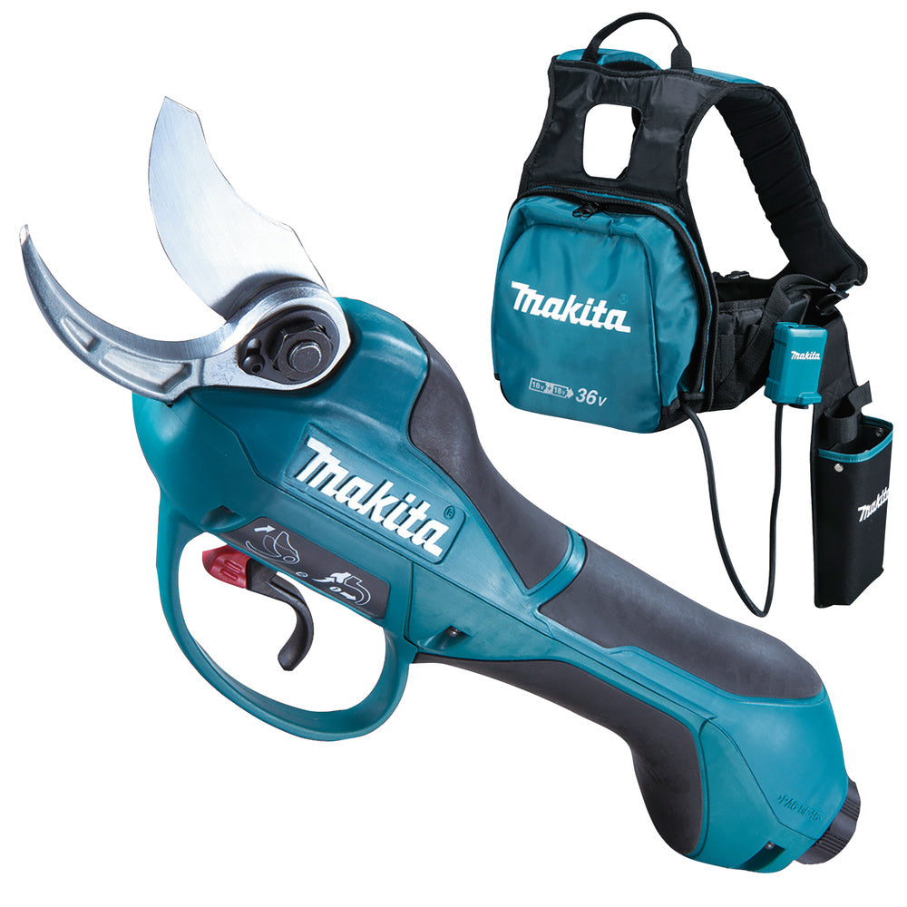 Makita DUP362PT2 | Forbici da potatura a batteria 18V, 33 mm