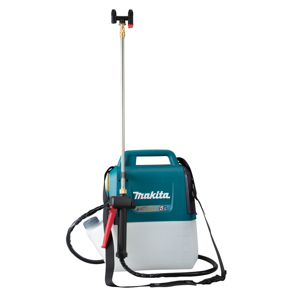 Makita DUS054Z | Pompa di irrorazione a batteria 18V, 5l