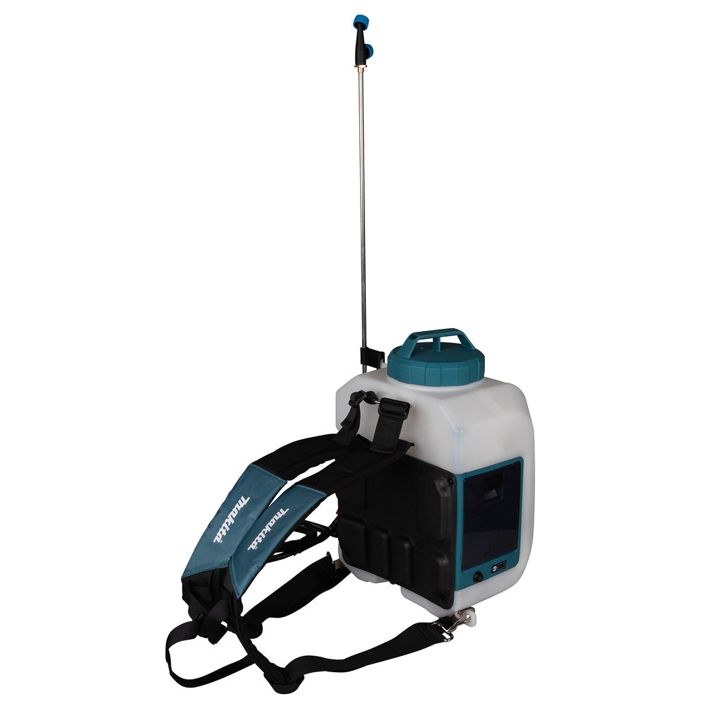 Makita DUS108Z | Pompa di irrorazione a batteria 18V, 10l