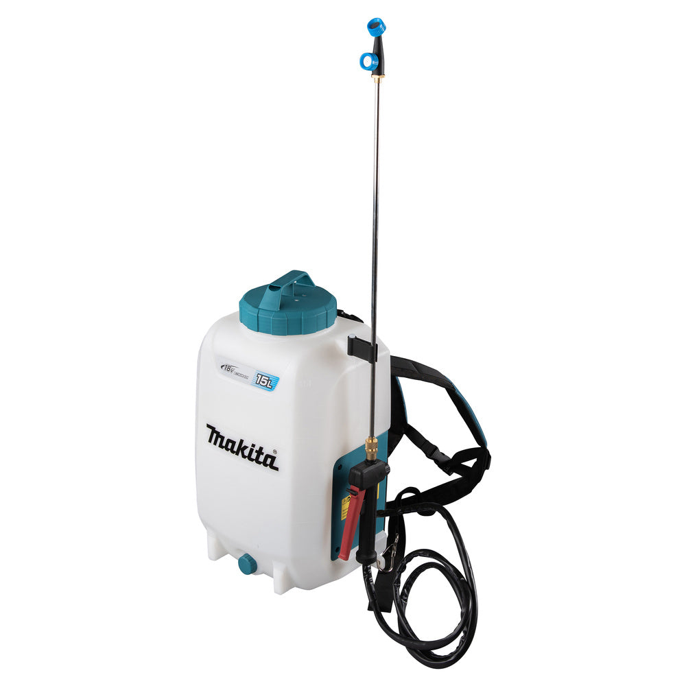Makita DUS158Z | Pompa di irrorazione a batteria 18V, 15l