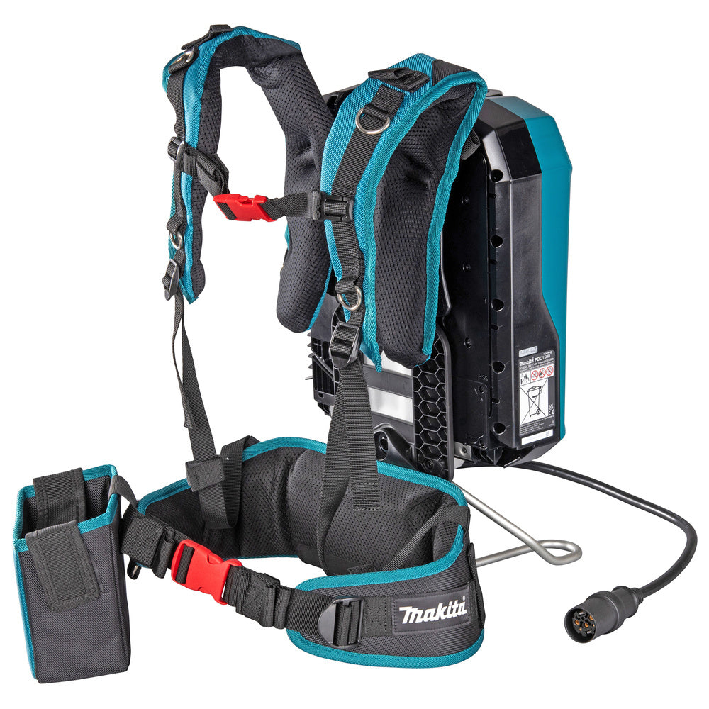 Makita PDC1500A01 | Power pack a zaino a batteria 18V