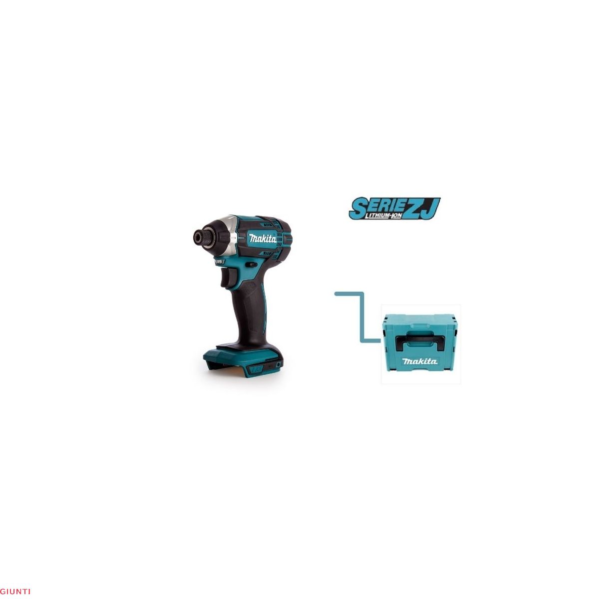 Kansen Herinnering stoel MAKITA DTD152ZJ AVVITATORE MASSA BATTENTE 160NM 18V + Batteria 18V 3,0Ah in  OMAGGIO - Giunti Elettromeccanica