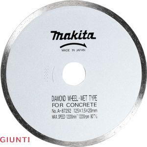 DISCO DIAMANTATO 125MM.