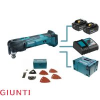 Attrezzo Multifunzione Makita DTM51ZJ Senza Batteria - Per Segare, Tagliare E Levigare