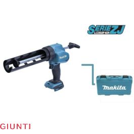 Pistola Per Silicone A Batteria 18V - Compatibile Makita, 4 Velocità Regolabili, Luce LED, Senza Fili, Professionale - Foto 6
