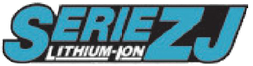 Makita Serie ZJ con batteria